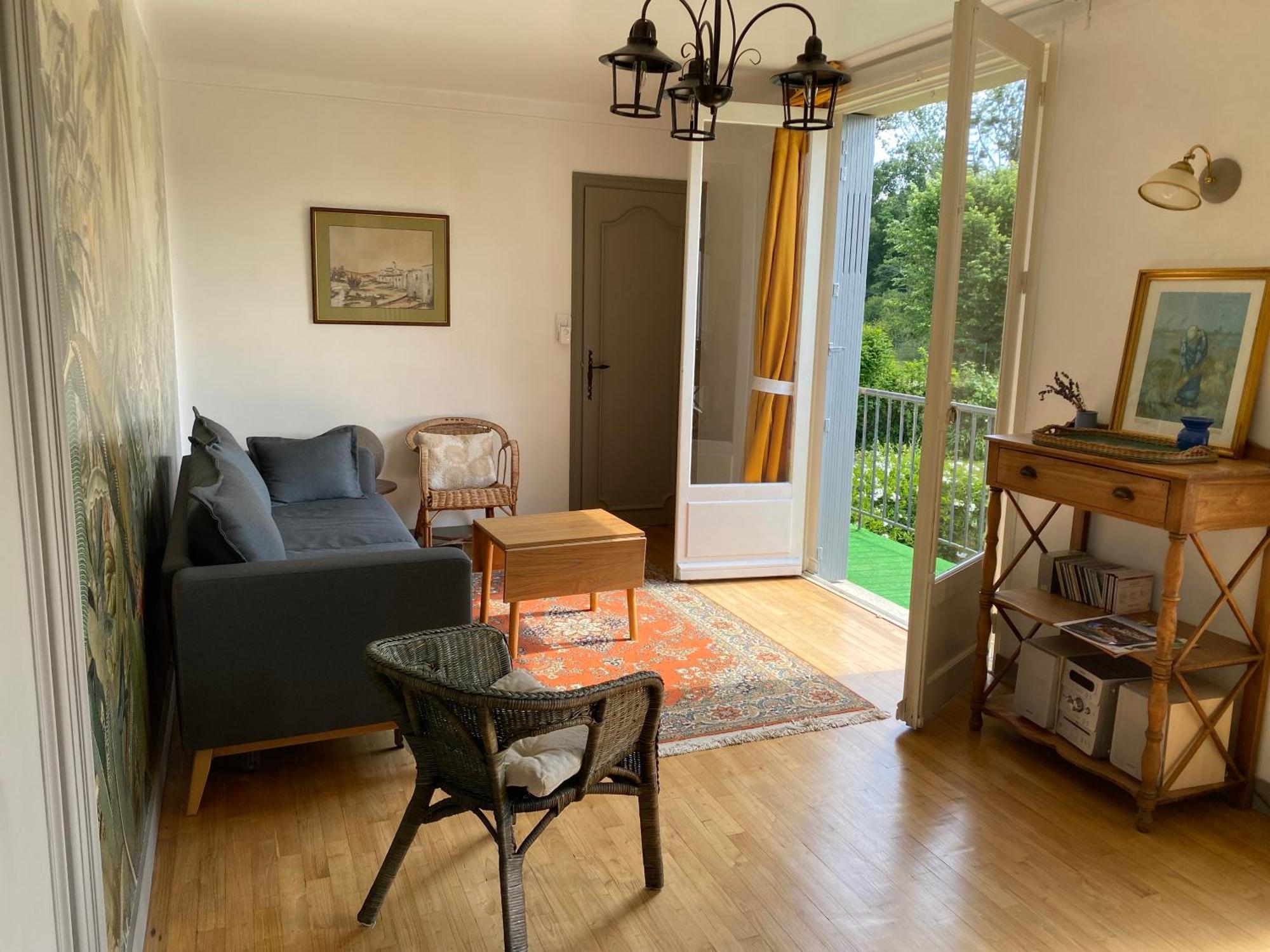 Maison De Ville Avec Jardin Malestroit Luaran gambar